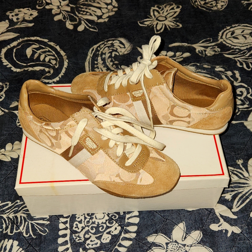 Coach shoes